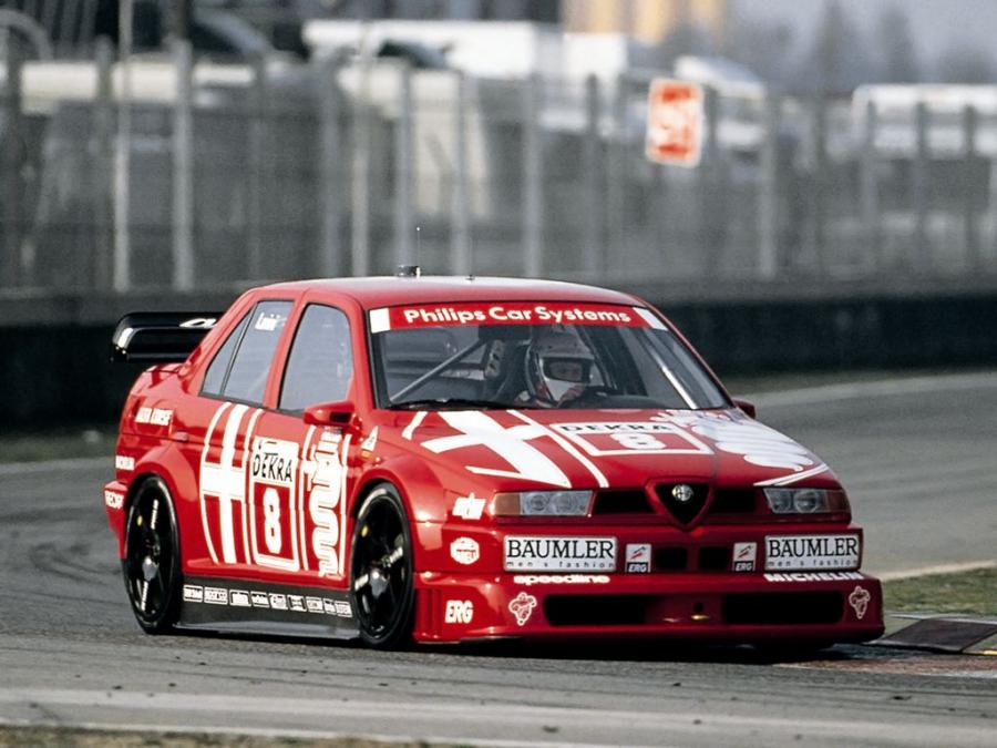  Alfa Romeo 155 2.5 V6 TI DTM (SE052) 1993 года  (фото 1 из 32)